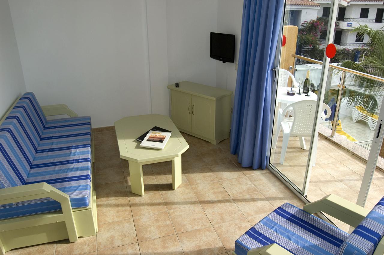 Apartamentos Karina Playa del Inglés Rum bild